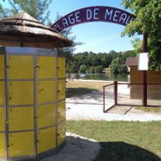 Plage de Meaux (Seine-et-Marne)